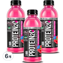프로틴투오 단백질보충 프로틴 음료 믹스베리 + 전해질, 500ml, 6개
