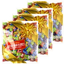 일광제과 뉴 후루츠 캔디 7가지맛, 2kg, 4개