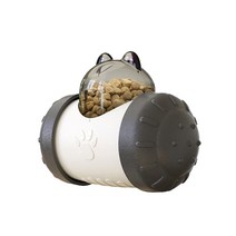 리스펫 강아지 먹뱉 곰돌이 노즈워크 장난감, 블랙, 1개