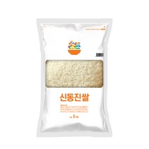 든든 우리 신동진 쌀 백미, 5kg, 1개