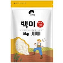 엉클탁 2021년산 햅쌀, 5kg(상등급), 1개