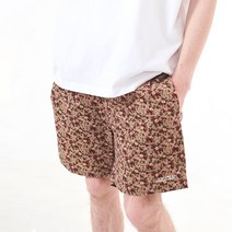 아임낫어휴먼비잉 남성용 FLORAL SHORTS