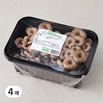 친환경 참타리버섯, 300g, 4개