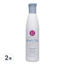 베리웰 안티 덴드러프 비듬방지 헤어 샴푸, 250ml, 2개