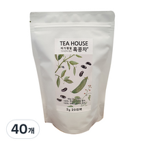어가행렬 흑콩차 티백, 2g, 40개