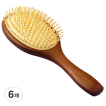 세븐스타 고급목SB1빗, 브라운, 6개