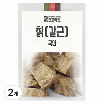 조은약초 프리미엄 칡 갈근, 300g, 2개