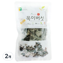 베다니식품 목이버섯, 30g, 2개