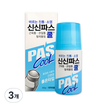 신신제약 신신파스 쿨 연고 60g, 1개입, 3개