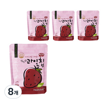 아비삭 과일칩, 딸기, 8개, 14g
