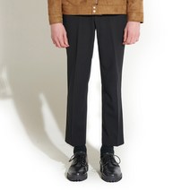 지플리시 남성용 레귤러핏 헤리티지 울 슬랙스