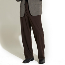 지플리시 남성용 와이드핏 와이드 슬랙스