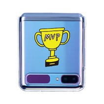 구스페리 그래픽디자인 클리어 하드 휴대폰 케이스