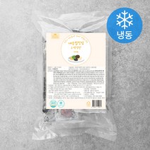 네추럴킹덤 오색경단 (냉동), 500g, 1개