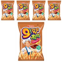 오리온 오감자 딥바베큐 스낵, 154g, 5개