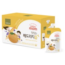 올가맘 맛있는 배도라지즙 10p, 1개, 혼합맛(배/도라지), 1000ml