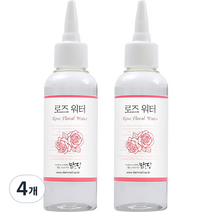 맑을담 로즈워터 에센스, 100ml, 4개