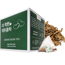 착한농부 더 착한 작두콩차, 30g, 1개