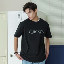 카멜워크 남성용 퀴클리 반팔티셔츠