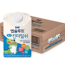 [아이엠마더앱솔루트] 앱솔루트 킨더밀쉬 200ml, 우유맛, 24개