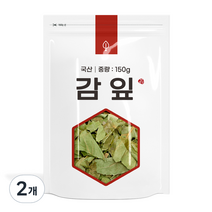자연초 감잎차, 150g, 2개, 2개