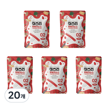 미쓰리 떡볶이 소스 02 보통맛, 100g, 20개