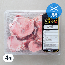 전통참한우 사골 (냉동), 4개, 2kg