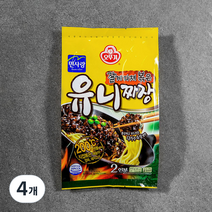 오뚜기 유니짜장, 610g, 4개