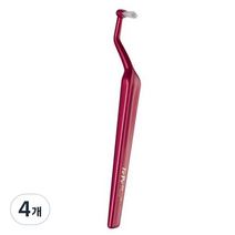 테페 임플란트 케어 설측면칫솔 랜덤 발송, 1개입, 4개