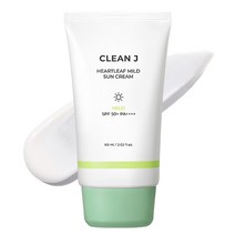 제이숲 클린제이 어성초 마일드 선크림 SPF50+ PA++++, 60ml, 1개