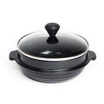 무쎄 안심 뚝배기 인덕션 IH, 1세트, 18cm