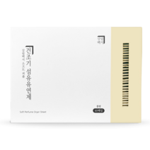 살림백서 소프트 퍼퓸 건조기 드라이 시트 섬유유연제 블랑, 1개, 40매