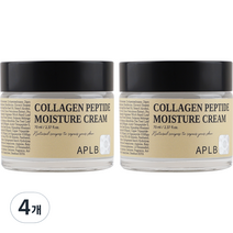 에이플비 콜라겐 펩타이드 수분크림, 70ml, 4개
