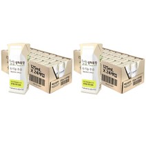 상하목장 유기농 우유, 125ml, 48개