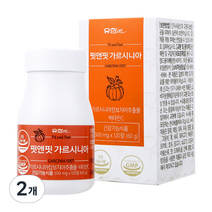 유한메디카 핏앤핏 가르시니아 60g, 120정, 2개