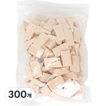 대용량 메이크업 삼각퍼프, 300개