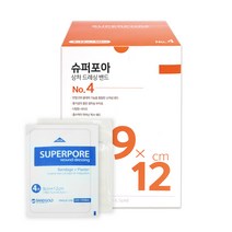 밴드골드 슈퍼포아 드레싱 밴드, 1개