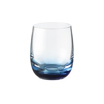 메종오브제 시에르 그라데이션 크리스탈 글라스잔 S 블루, 1개