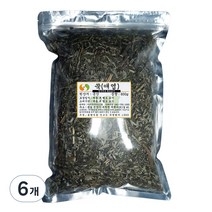 자연한재 말린 쑥, 6개, 600g