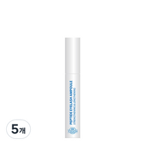 입솜 펩타이드 아이래쉬 앰플 속눈썹 영양제, 8ml, 5개