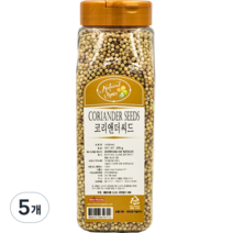 내츄럴스파이스 코리앤더씨드, 270g, 5개