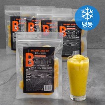 즙스토리 밸런스 오렌지 과일주스키트 (냉동), 225g, 5개