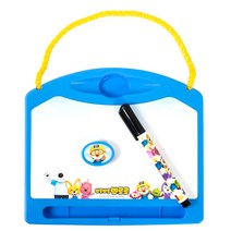 뽀로로 미니 화이트보드 블루, 화이트보드 + 보드마커 + 지우개, 1개