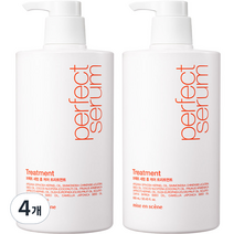 미쟝센 퍼펙트 세럼 홈 케어 트리트먼트, 900ml, 4개