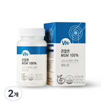 비타민하우스 관절엔 MSM 100퍼센트, 60정, 2개, 60정