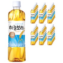 웅진 하늘보리, 325ml, 72개
