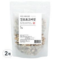 자연그대로담은 유기농 건조표고버섯 칩, 100g, 2개