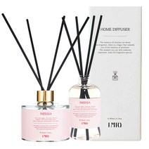 로맨띠끄 퍼퓸 타입 디퓨저 200ml + 리필액 200ml, 프리지아
