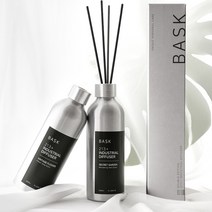 바스크 프리미엄 디퓨저 200ml x 2p, 파우더리린넨