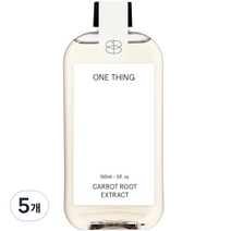 원씽 당근 추출물, 150ml, 5개